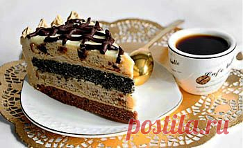 Очень вкусный сметанник.