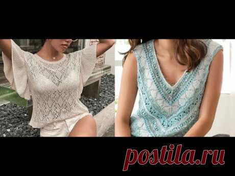 Нежные и элегантные топы для женщин - Delicate and elegant tops for women