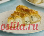 Вкусный и полезный пирог с творожно-сырной начинкой