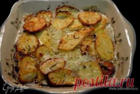 Картофель в сливочном масле (Potatoes Antico Modo). Ингредиенты: тимьян, розмарин, перец черный