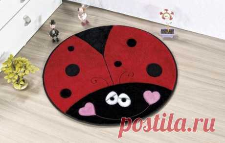 Ladybug Rug | eBay