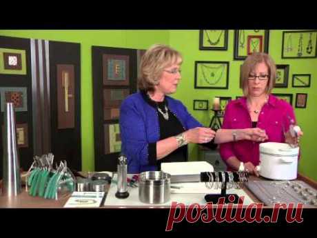 Bangles with Patti Bullard as seen on Beads, Baubles and Jewels