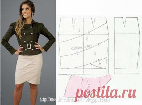 ​Оригинальные варианты моделирования юбок