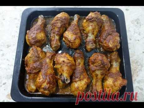 Вкусные куриные ножки в духовке