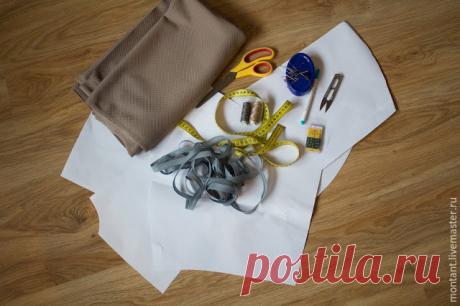 Мастер-класс для вдохновения: шьем жакет-кимоно