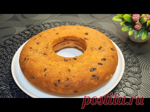 Вам понравится этот быстрый и вкусный торт! всем нужен рецепт.
