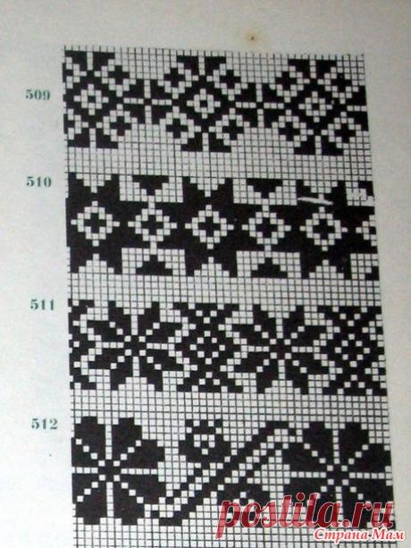 Красный жакет. Жаккард крючком. Irina Horn - Вязание - Страна Мам