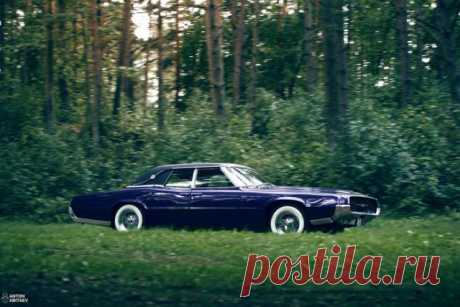 Как я восстанавливал Ford Thunderbird '67 - ЯПлакалъ