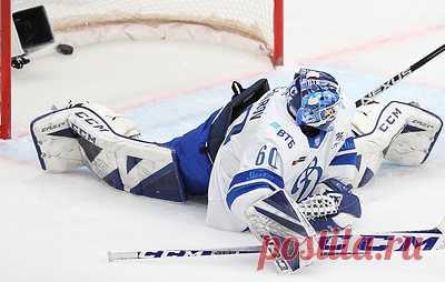 Московское "Динамо" проиграло "Йокериту" в матче КХЛ. Финский клуб прервал серию из четырех поражений в матчах с бело-голубыми