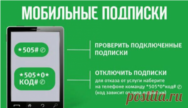 Как защититься от нежелательных подписок и снятия денег с баланса?