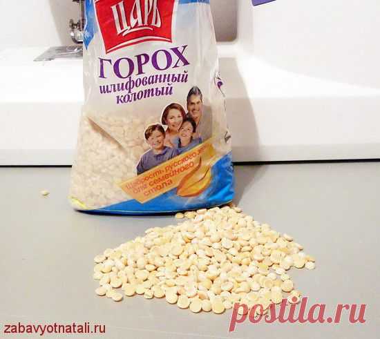 Делаем глазки из гороха для маленьких кукол и игрушек. |