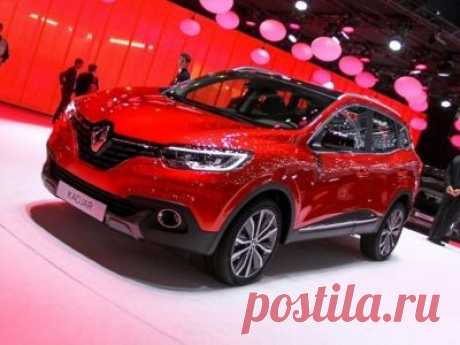 Самые женские авто-новинки 2015-го года