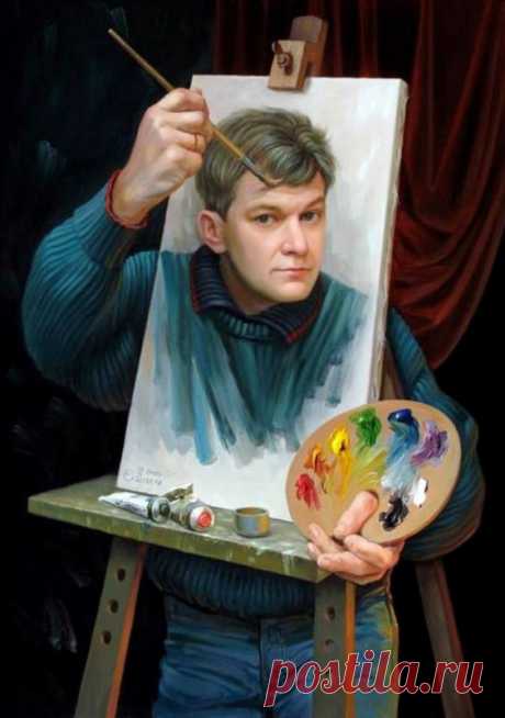 Думаешь, просто танцующая пара? Нет. Открой картинку – обалдеть!