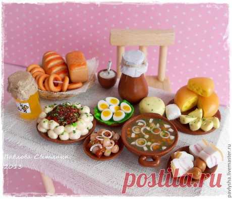 Кукольные миниатюры