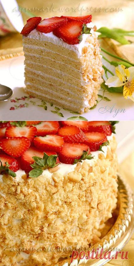 Творожно-сметанный торт | Мои Кулинарные Зарисовки