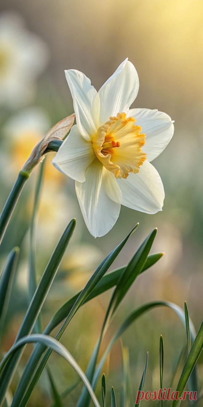 Пин на доске яНАРЦИССЫ