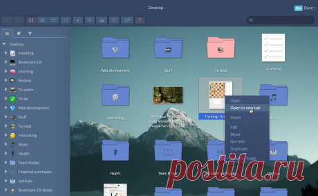 Bookmark OS | bookmark manager, tab manager, task manager, note