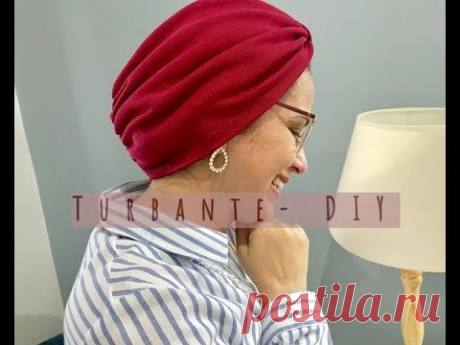 DIY | Como fazer um turbante/ How to make a turban