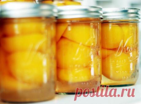 Что простое и вкусное приготовить из спелого персика?