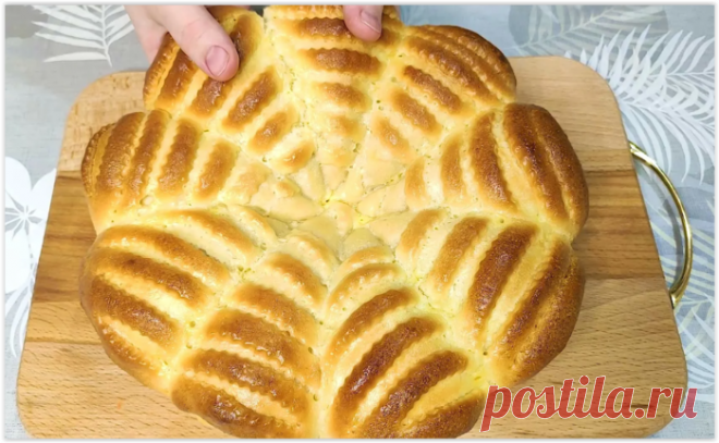 Сдобный творожный пирог или вкуснейшие булочки к чаю!