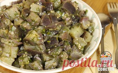 Баклажаны по вкусу Как ГрибыСупер рецепт! По вкусу не отличишь от настоящих грибов. Быстро, просто, вкусно. Невероятная закуска из жареных баклажанов. Можно подать как гарнир, как закуску или тёплый салат.