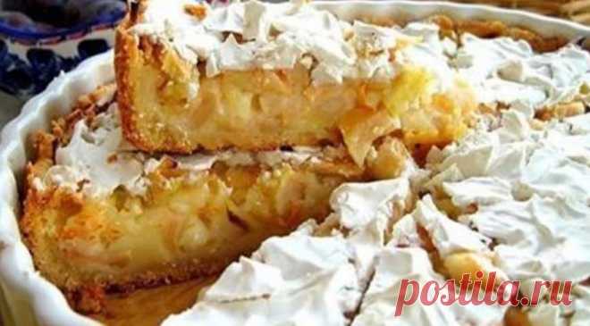 Любимый рецепт Анастасии и Марины Цветаевых: невероятный яблочный пирог