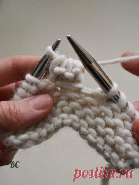 Как вязать шишечки