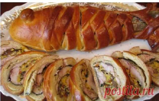 Как испечь рыбник | Готовим дома