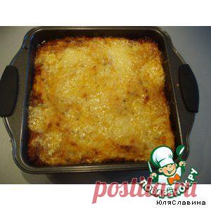 Лазанья с мясным фаршем "Умопомрачение" - кулинарный рецепт