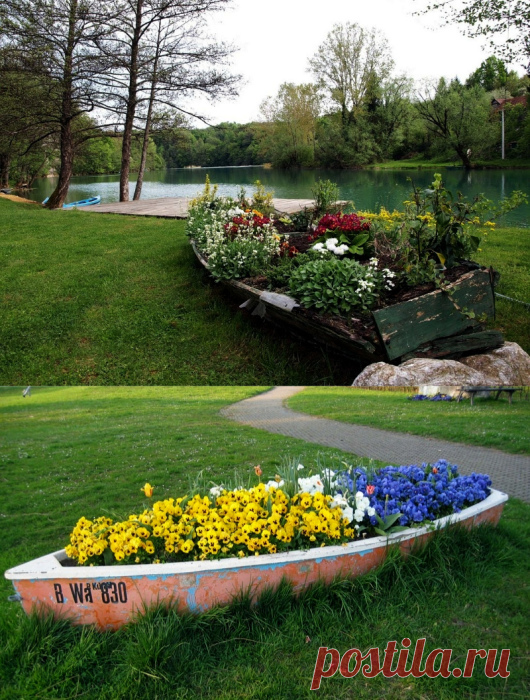 САД, ЦВЕТНИК И ОГОРОД. Превращаем сад в цветущий оазис