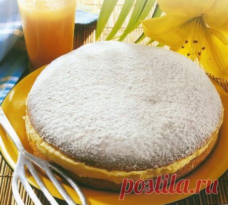 Тарт Тропезьен - Просто о французской кухне