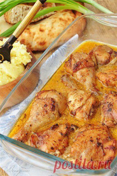 Острая курица в сливочном соусе. - Простые рецепты Овкусе.ру