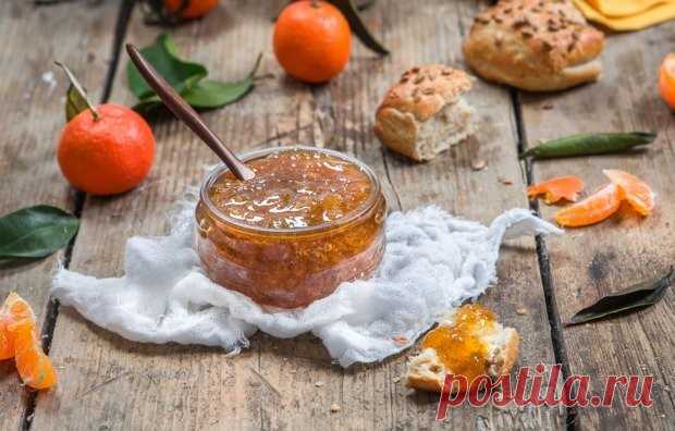 Мандариновый конфитюр