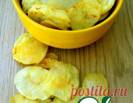 Чипсы в микроволновке – кулинарный рецепт