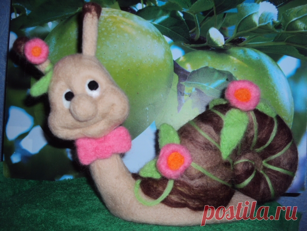 Улитка Ульяна - Валяние. Работы пользователей.