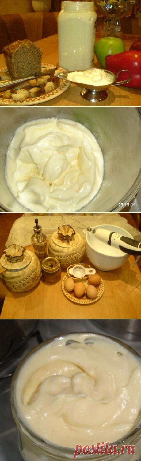 Майонез домашний «Провансаль» : Соусы