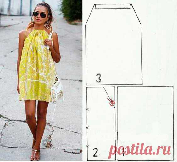 Топ-10 весенних платьев, которые можно сшить самостоятельно