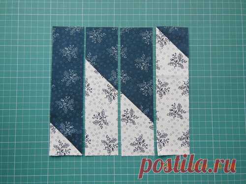 ЛОСКУТНЫЙ КЛУБ. Разрезалочки. Блоки из полос - Анна Вальтер