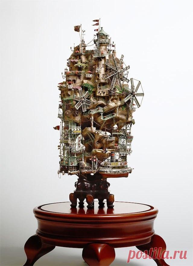 Миниатюрная архитектура от Таканори Айбы - Путешествуем вместе