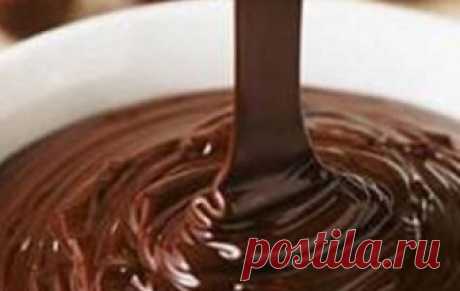 Шоколадная глазурь для выпечки / Кремы / TVCook: пошаговые рецепты с фото