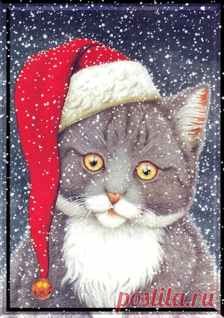 Блестяшки анимационные Новый год