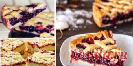 ТОП-6 Самых вкусных пирогов с вареньем. Шикарная подборка Пирог с вареньем — традиционное лакомство к чаю. 1.Пирог с вареньем из домашнего теста Продукты: Для теста: 1. Яйца — 2 шт 2. Мука — 2 — 3 стакана 3. Сливочное масло или маргарин — 200 гр. 4. Сахар — 1 стакан 5. Ванилин — на кончике ножа 6. Разрыхлитель — 1 ч. ложка 7. …