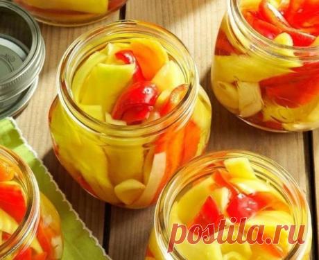 Маринованный перец
⠀
И опять таки не долго и не очень хлопотно.
⠀
Ингредиенты:
Показать полностью...