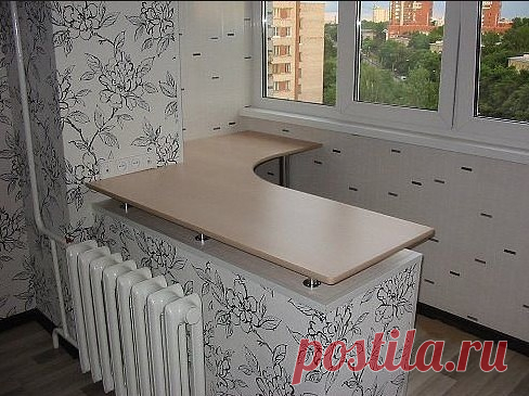 Как вам такая модернизация лоджии?