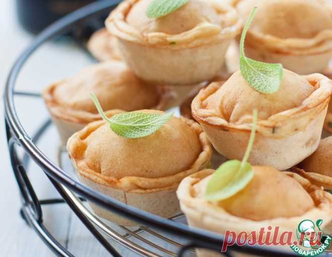 Мини-пироги с картофелем и беконом – кулинарный рецепт
