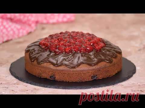 Шоколадный Пирог с Вишней