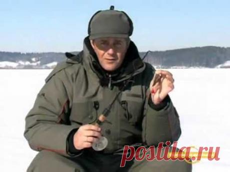 Игра зимних блесен и балансиров 4