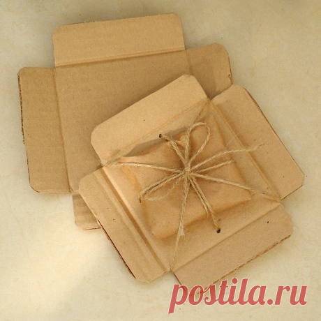 Упаковка для пересылки украшений своими руками - Ярмарка Мастеров - ручная работа, handmade