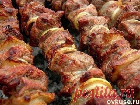 ФАНТАСТИЧЕСКИ МЯГКОЕ МЯСО НА ШАШЛЫКИ ЗА ПОЛЧАСА (3 способа) - Простые рецепты Овкусе.ру