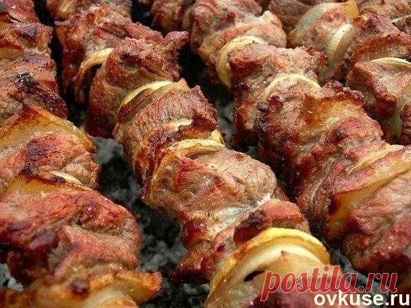 ФАНТАСТИЧЕСКИ МЯГКОЕ МЯСО НА ШАШЛЫКИ ЗА ПОЛЧАСА (3 способа) - Простые рецепты Овкусе.ру